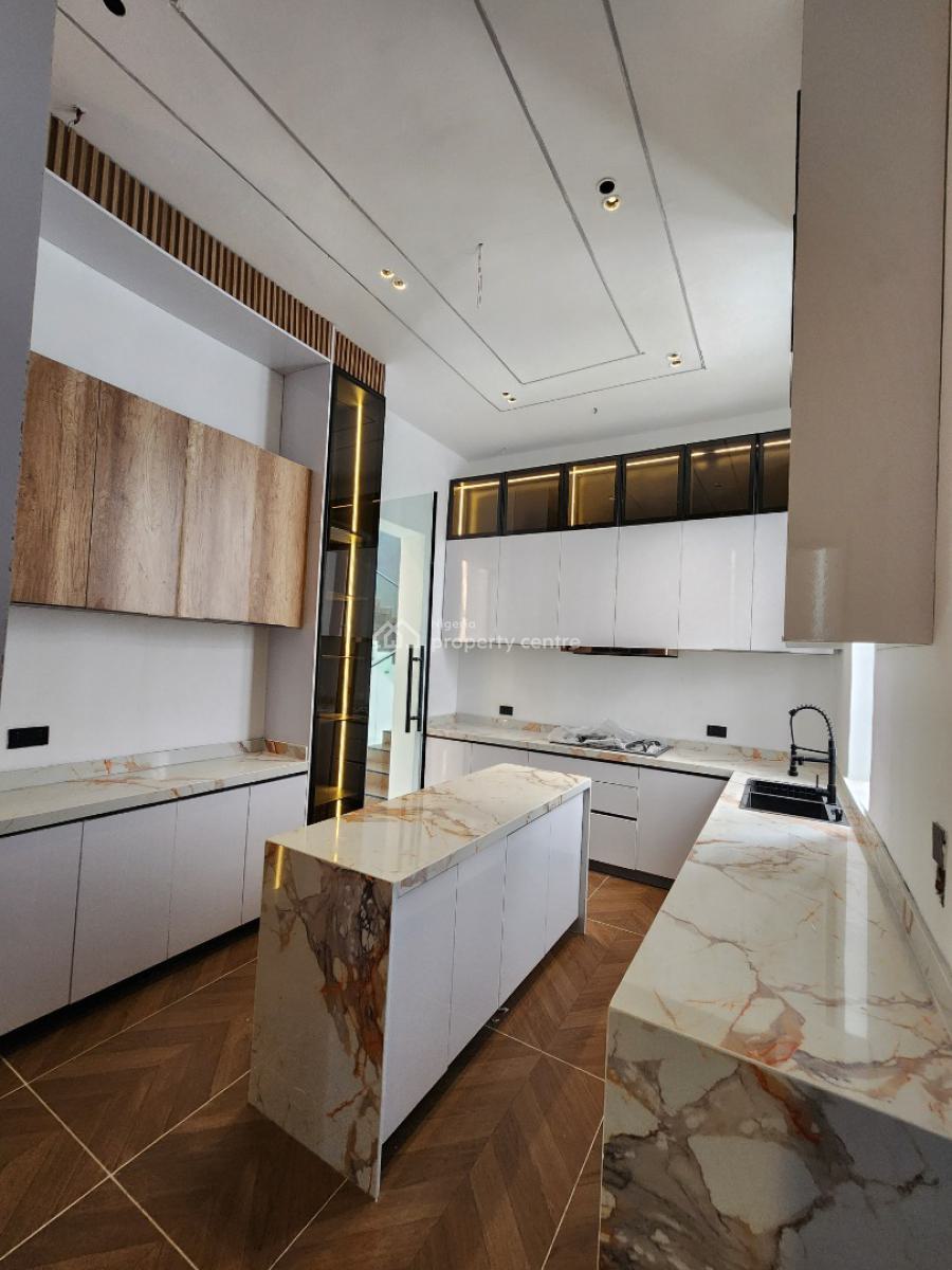 Classically Finished 4 Bedroom Fully Detached Duplex with Bq, Lekki Palmcity Estate, Lekki, Lagos, Detached Duplex for Sale