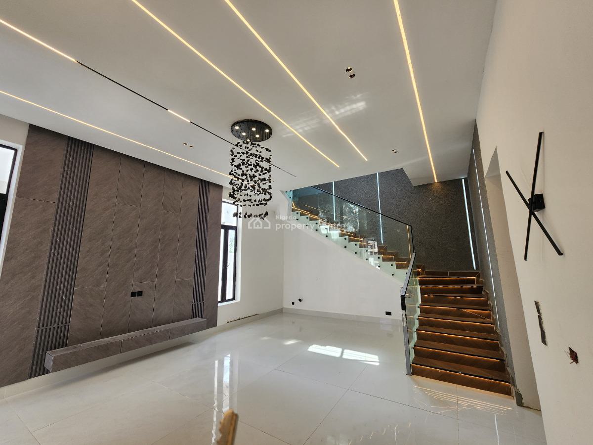Classically Finished 4 Bedroom Fully Detached Duplex with Bq, Lekki Palmcity Estate, Lekki, Lagos, Detached Duplex for Sale