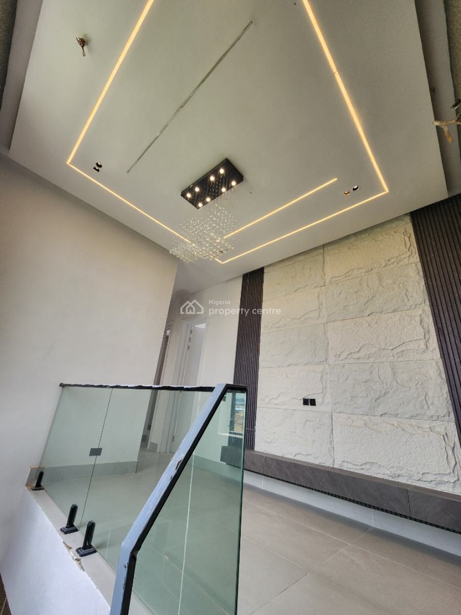 Classically Finished 4 Bedroom Fully Detached Duplex with Bq, Lekki Palmcity Estate, Lekki, Lagos, Detached Duplex for Sale