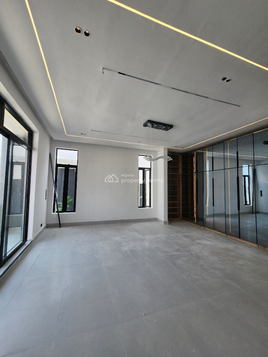 Classically Finished 4 Bedroom Fully Detached Duplex with Bq, Lekki Palmcity Estate, Lekki, Lagos, Detached Duplex for Sale