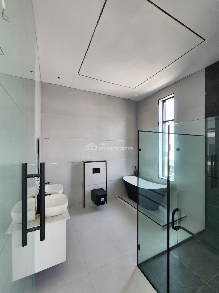 Classically Finished 4 Bedroom Fully Detached Duplex with Bq, Lekki Palmcity Estate, Lekki, Lagos, Detached Duplex for Sale