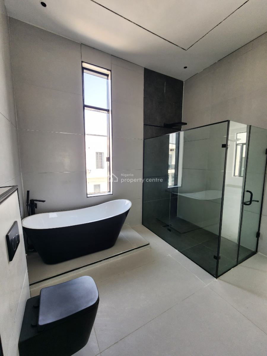 Classically Finished 4 Bedroom Fully Detached Duplex with Bq, Lekki Palmcity Estate, Lekki, Lagos, Detached Duplex for Sale