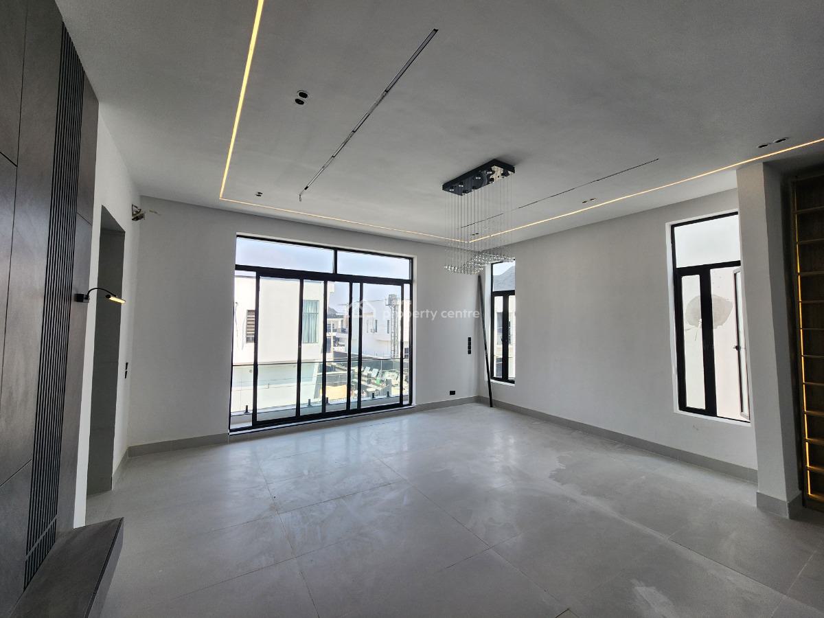 Classically Finished 4 Bedroom Fully Detached Duplex with Bq, Lekki Palmcity Estate, Lekki, Lagos, Detached Duplex for Sale