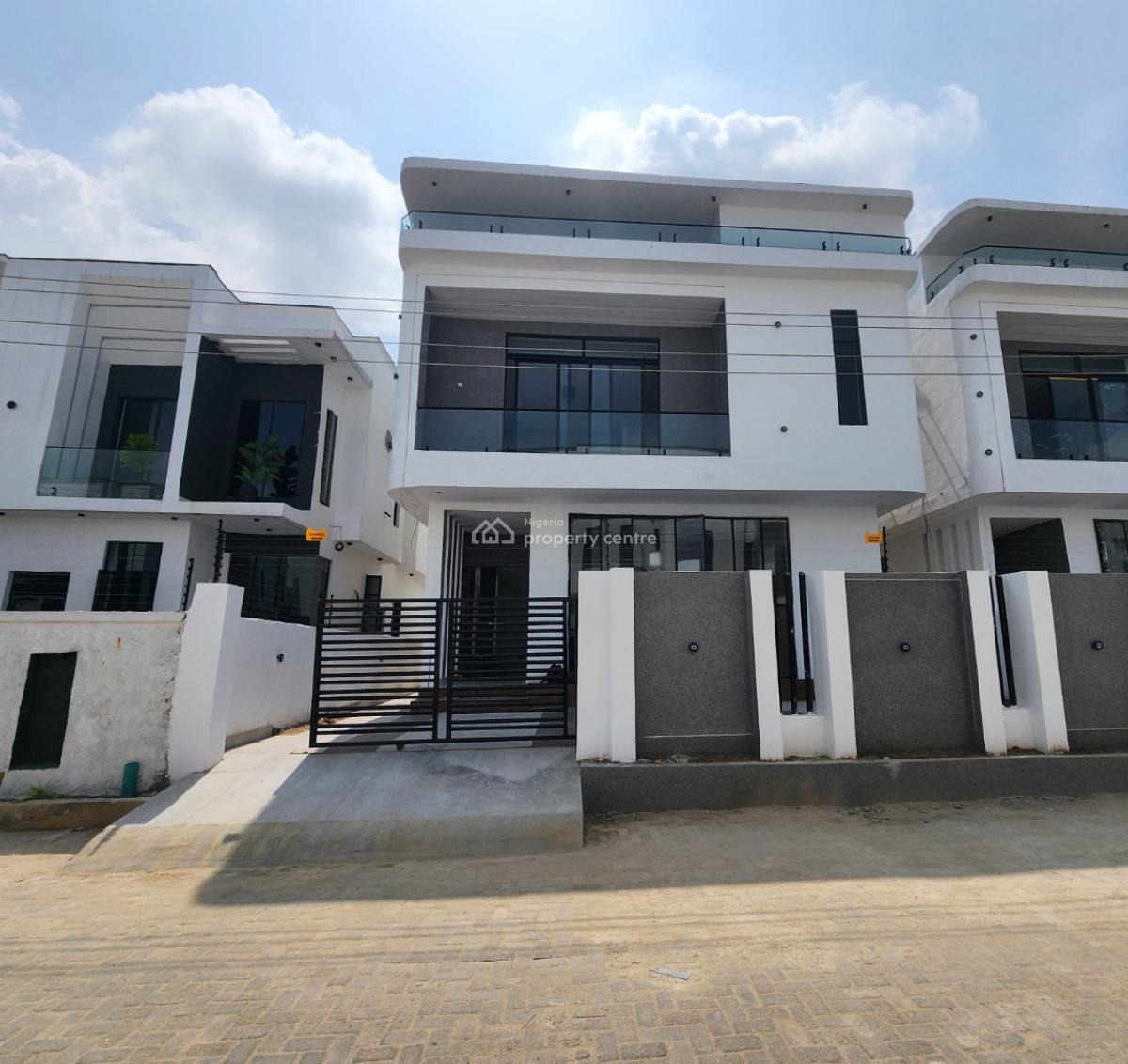 Classically Finished 4 Bedroom Fully Detached Duplex with Bq, Lekki Palmcity Estate, Lekki, Lagos, Detached Duplex for Sale