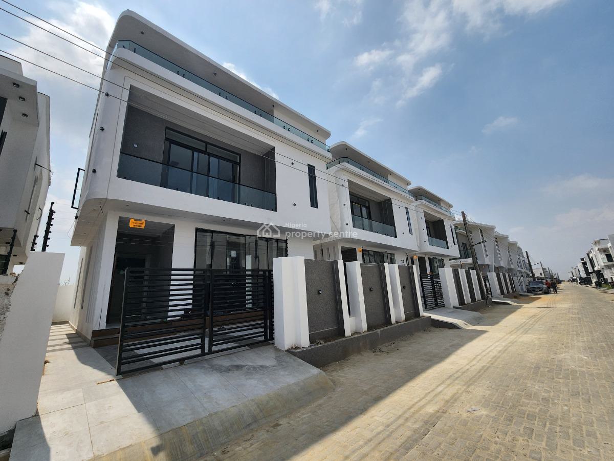 Classically Finished 4 Bedroom Fully Detached Duplex with Bq, Lekki Palmcity Estate, Lekki, Lagos, Detached Duplex for Sale