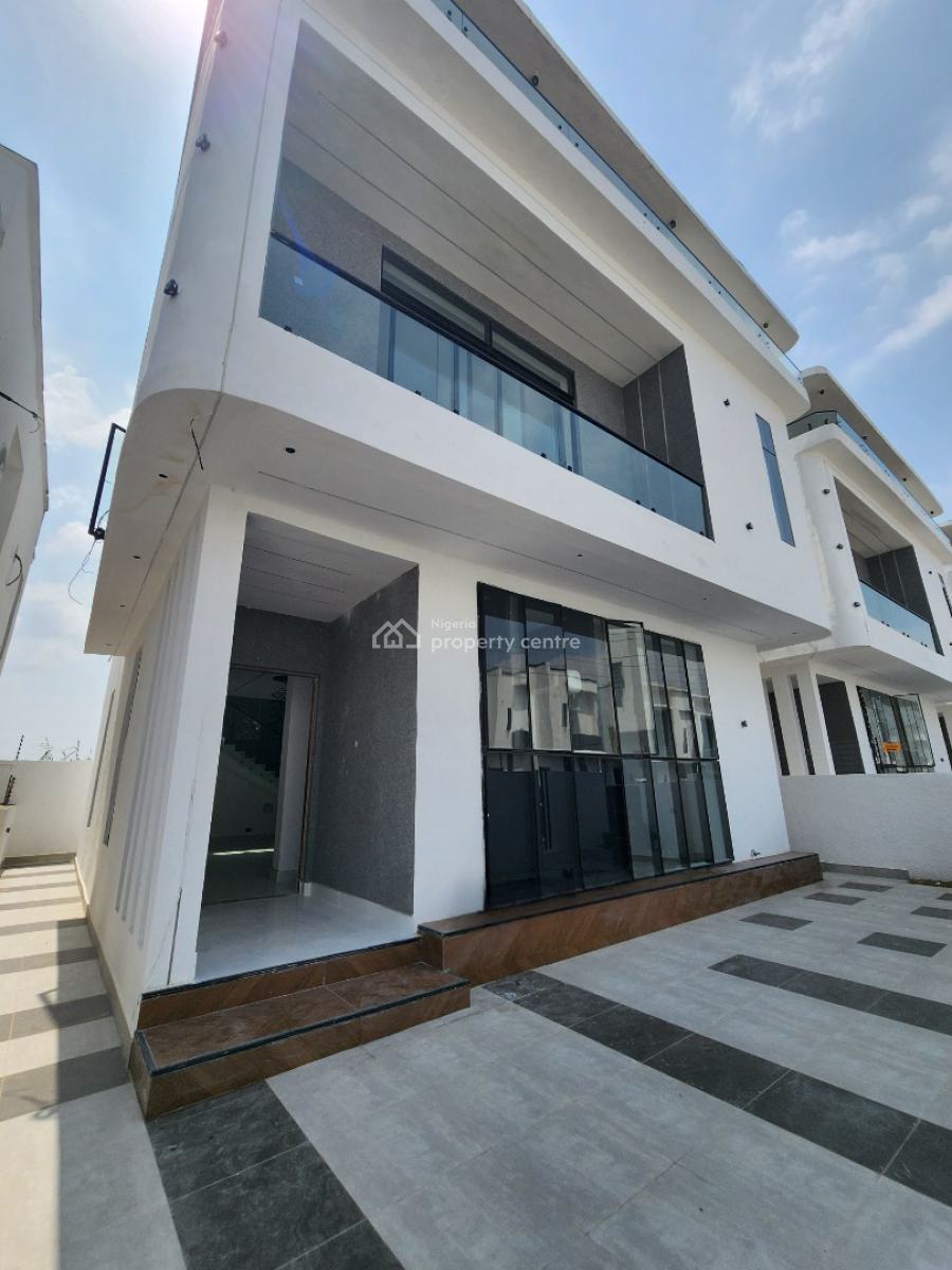 Classically Finished 4 Bedroom Fully Detached Duplex with Bq, Lekki Palmcity Estate, Lekki, Lagos, Detached Duplex for Sale