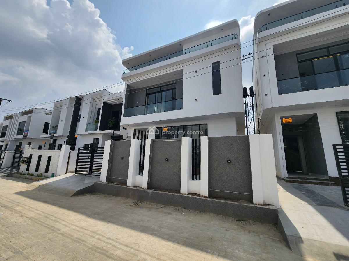 Classically Finished 4 Bedroom Fully Detached Duplex with Bq, Lekki Palmcity Estate, Lekki, Lagos, Detached Duplex for Sale
