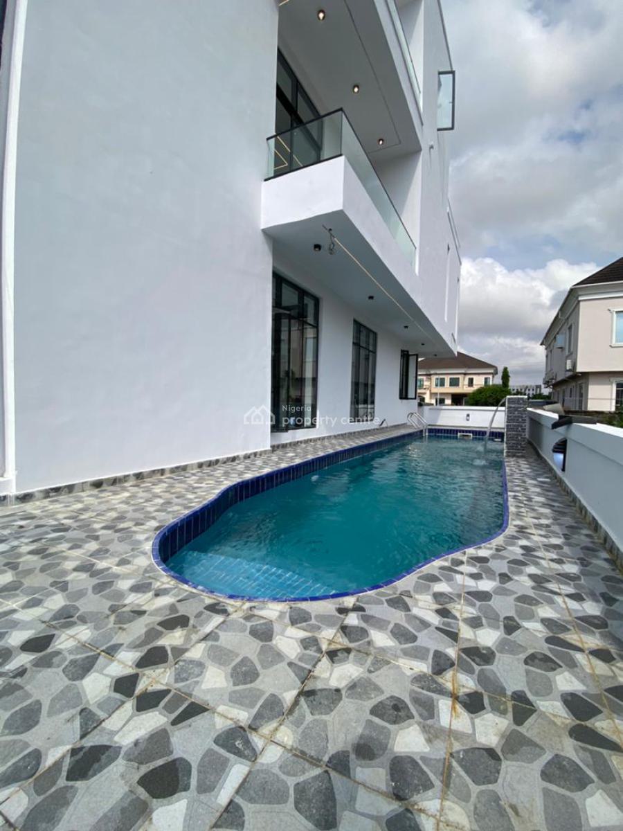 Massive 5 Bedroom Duplex with a Cinema,pool,bq,gym, Vgc, Lekki, Lagos, House for Sale