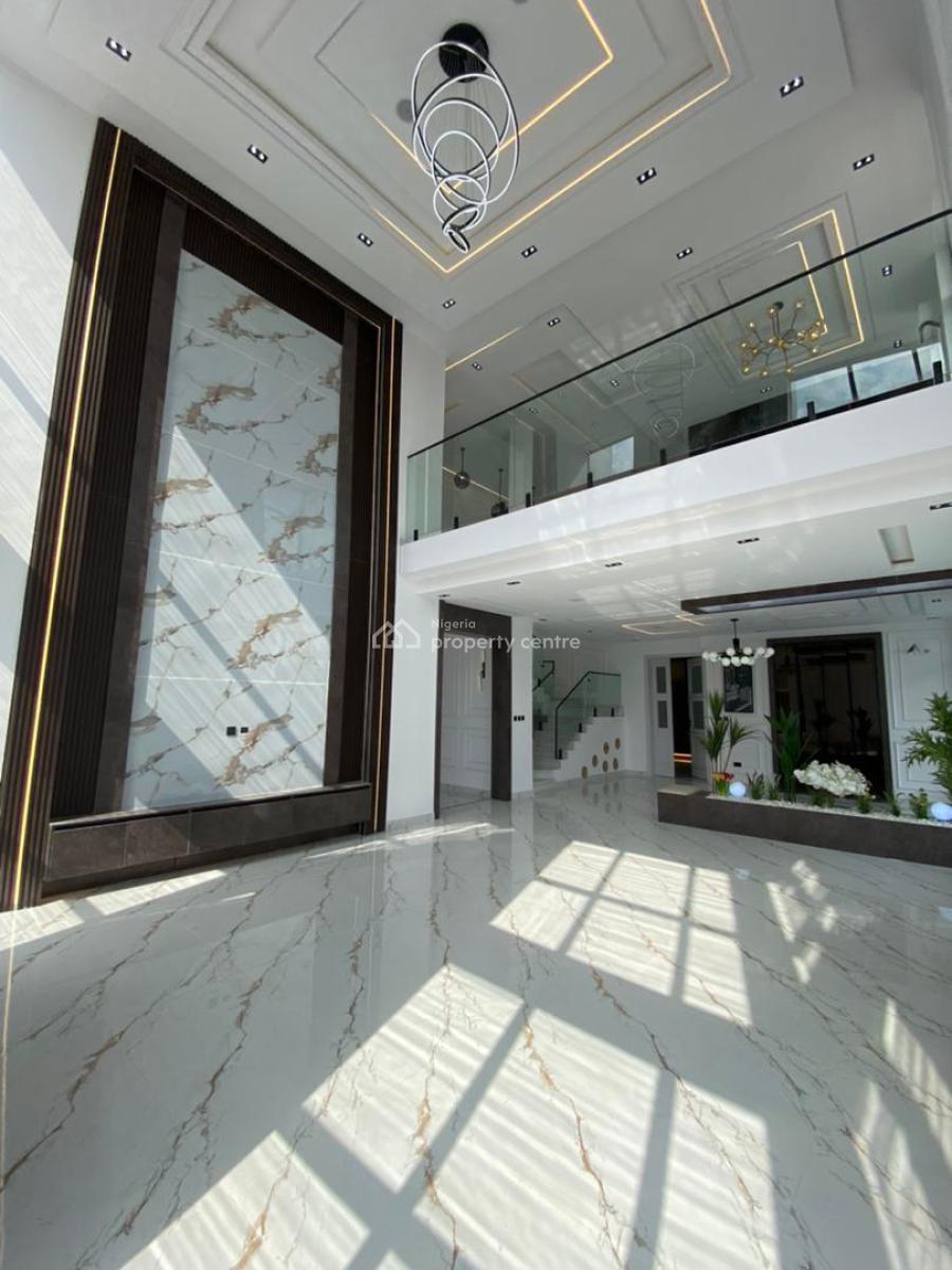 Massive 5 Bedroom Duplex with a Cinema,pool,bq,gym, Vgc, Lekki, Lagos, House for Sale