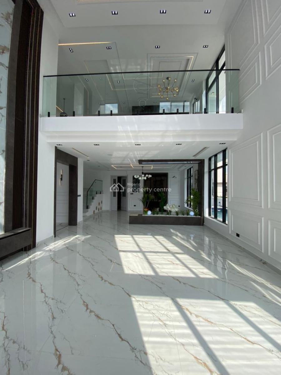 Massive 5 Bedroom Duplex with a Cinema,pool,bq,gym, Vgc, Lekki, Lagos, House for Sale