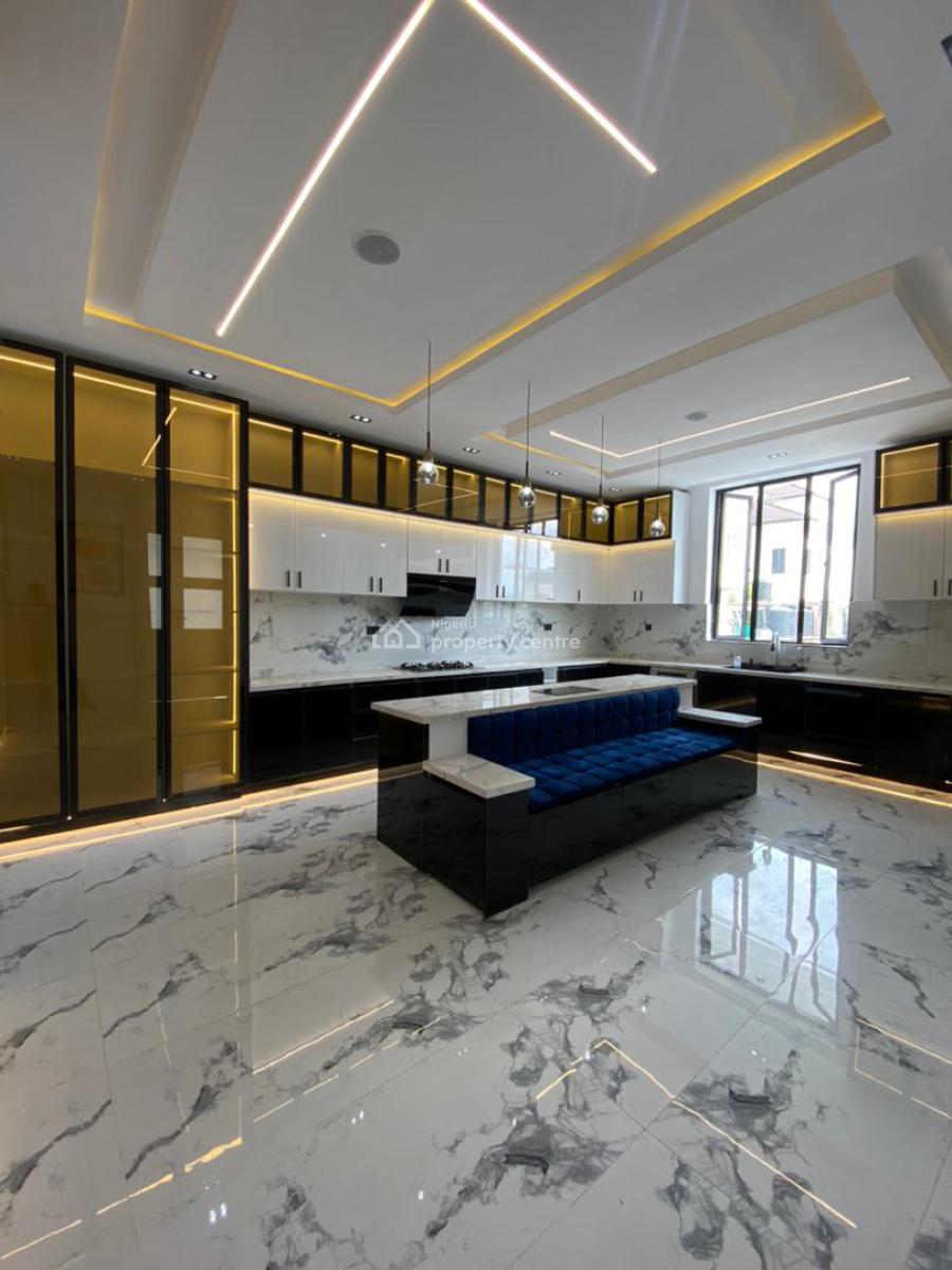 Massive 5 Bedroom Duplex with a Cinema,pool,bq,gym, Vgc, Lekki, Lagos, House for Sale