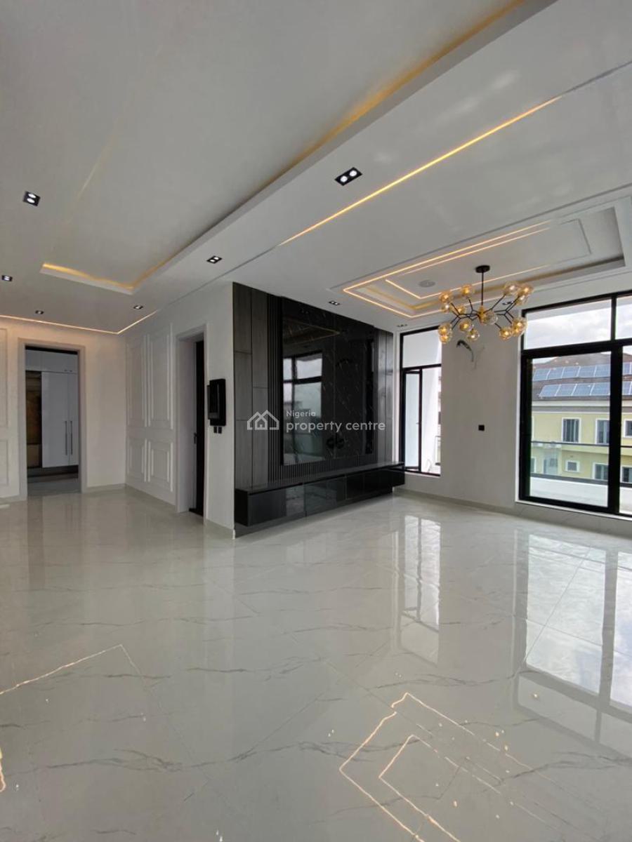 Massive 5 Bedroom Duplex with a Cinema,pool,bq,gym, Vgc, Lekki, Lagos, House for Sale