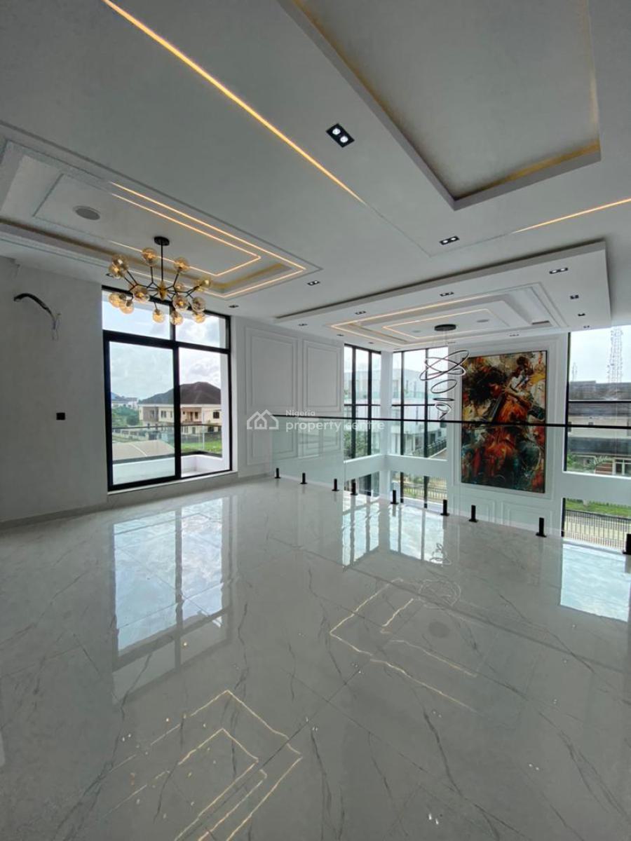 Massive 5 Bedroom Duplex with a Cinema,pool,bq,gym, Vgc, Lekki, Lagos, House for Sale