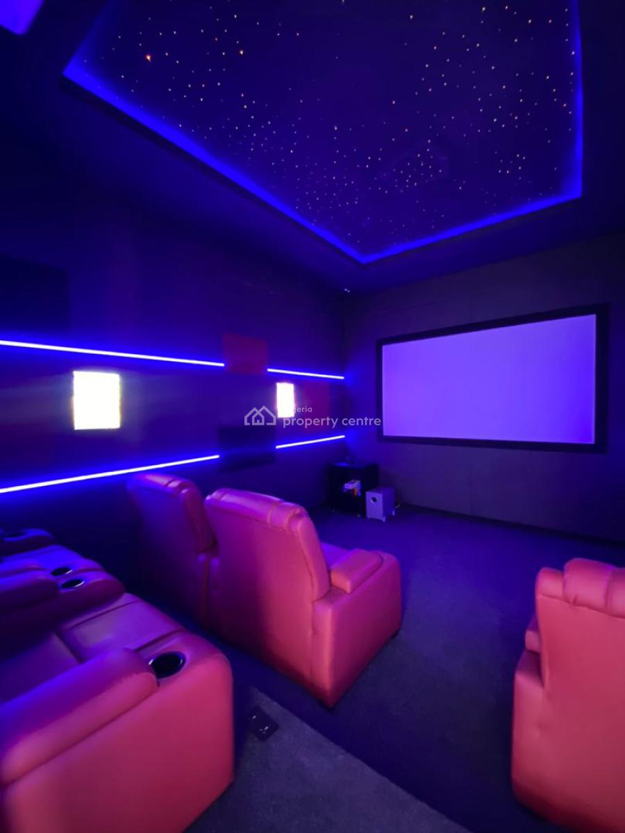 Massive 5 Bedroom Duplex with a Cinema,pool,bq,gym, Vgc, Lekki, Lagos, House for Sale