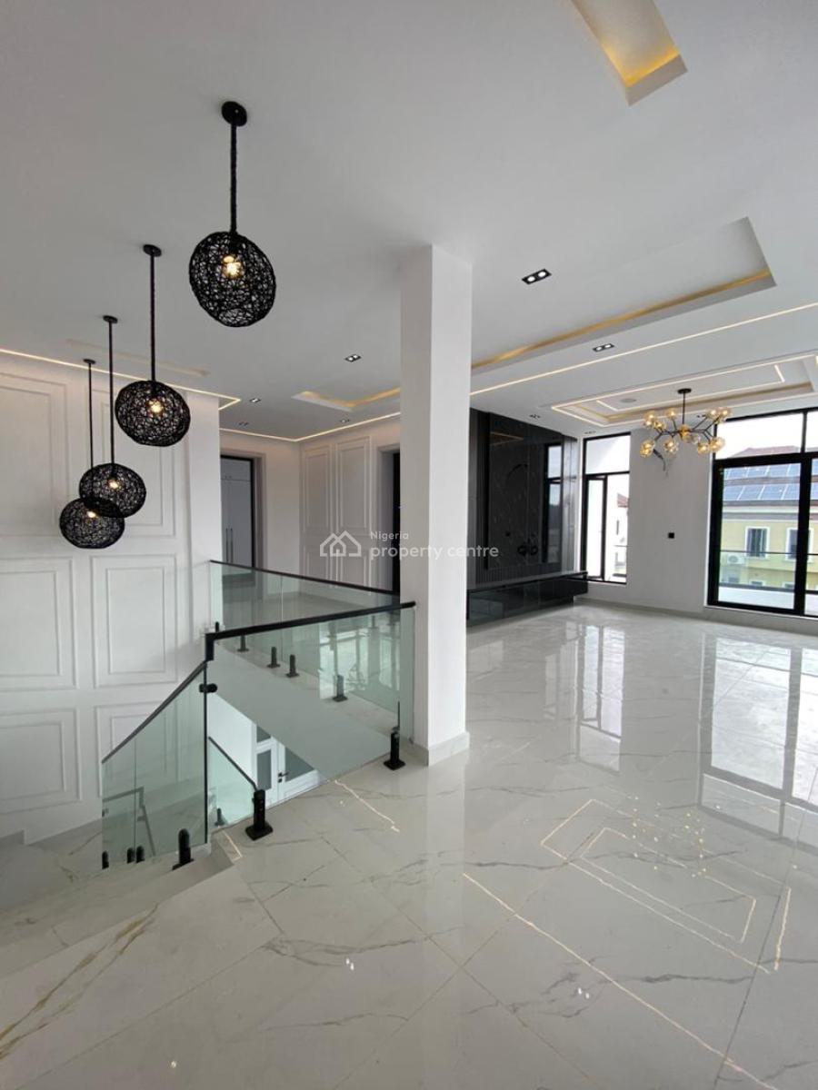 Massive 5 Bedroom Duplex with a Cinema,pool,bq,gym, Vgc, Lekki, Lagos, House for Sale