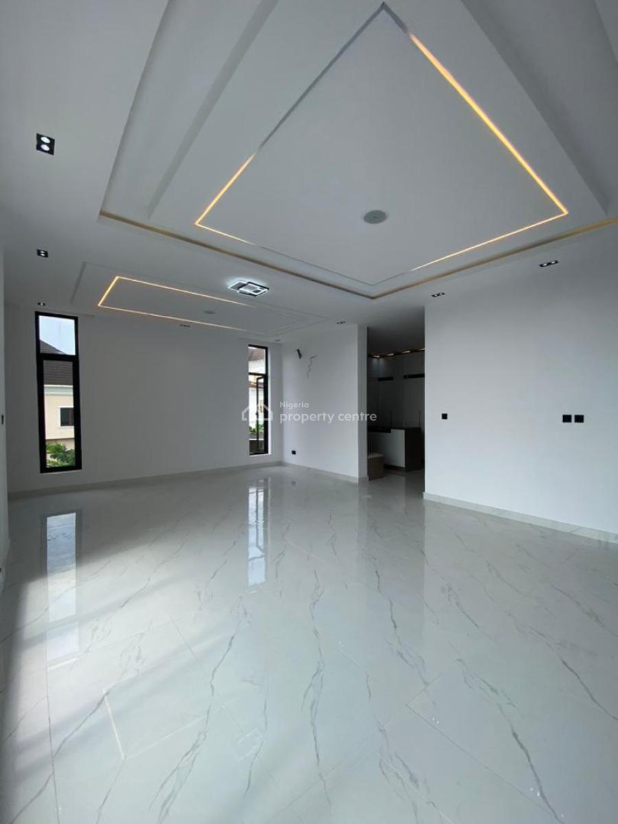 Massive 5 Bedroom Duplex with a Cinema,pool,bq,gym, Vgc, Lekki, Lagos, House for Sale