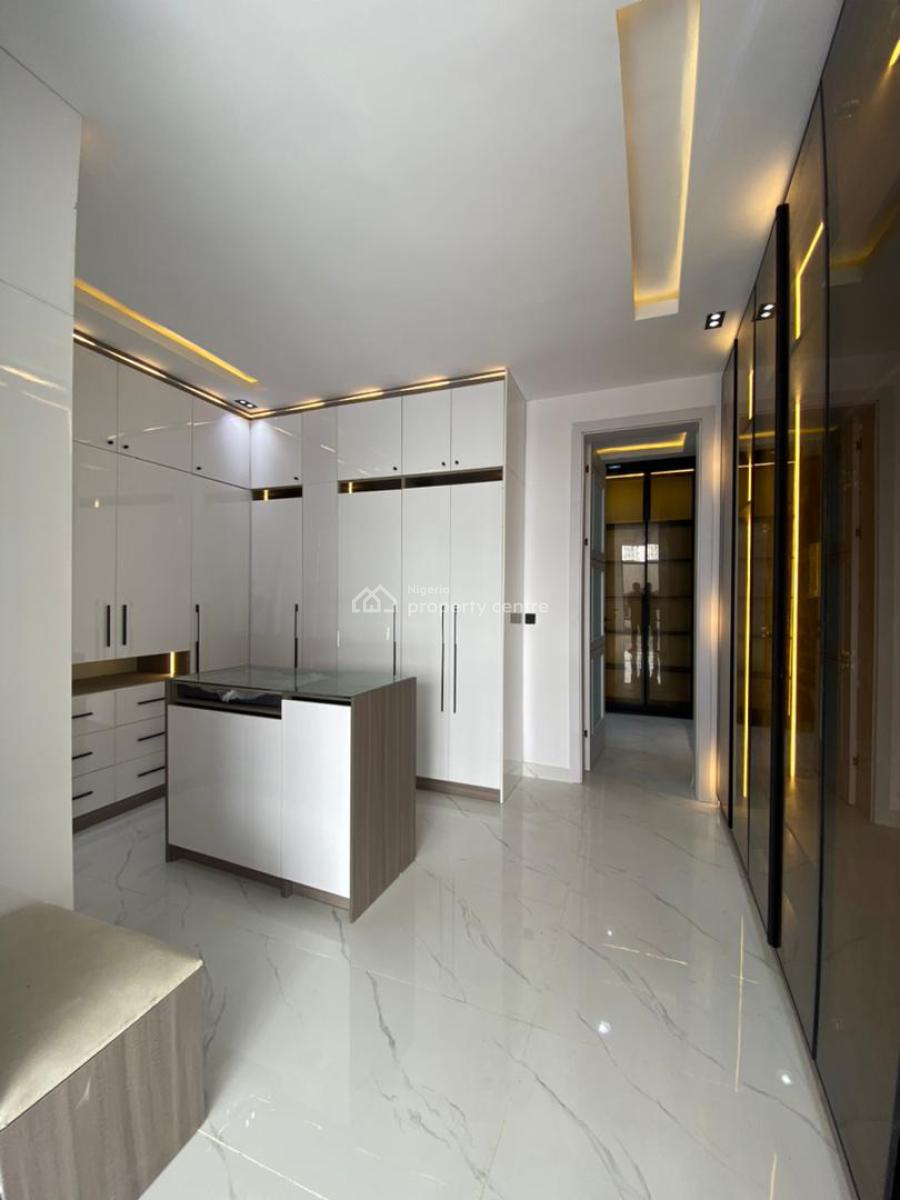 Massive 5 Bedroom Duplex with a Cinema,pool,bq,gym, Vgc, Lekki, Lagos, House for Sale