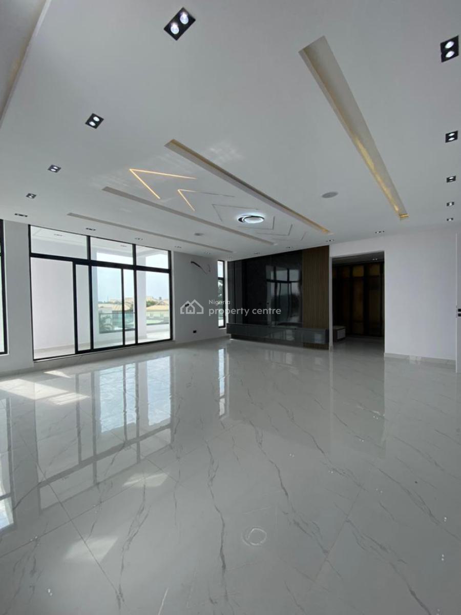 Massive 5 Bedroom Duplex with a Cinema,pool,bq,gym, Vgc, Lekki, Lagos, House for Sale
