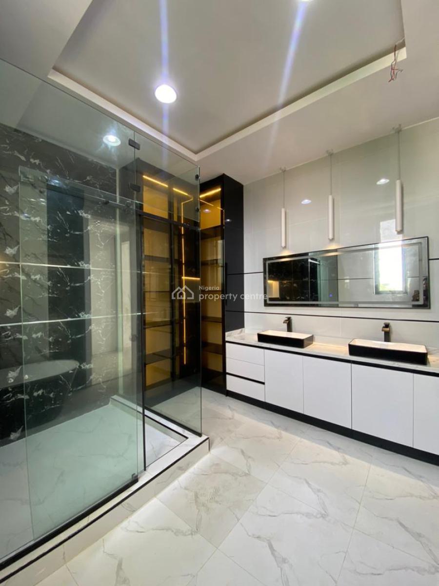 Massive 5 Bedroom Duplex with a Cinema,pool,bq,gym, Vgc, Lekki, Lagos, House for Sale