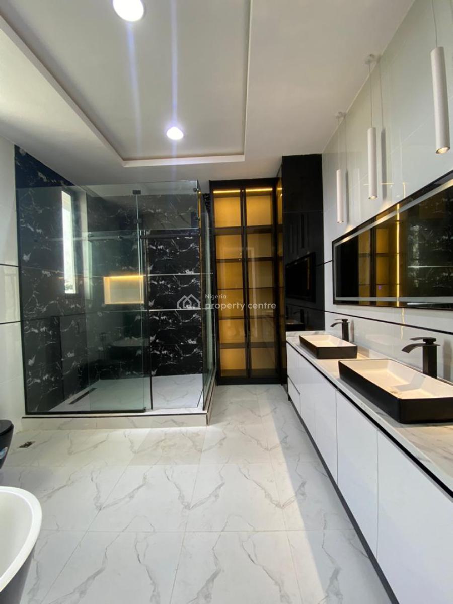 Massive 5 Bedroom Duplex with a Cinema,pool,bq,gym, Vgc, Lekki, Lagos, House for Sale