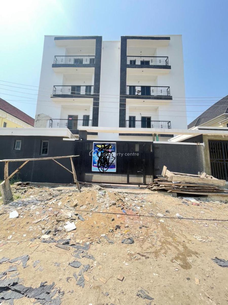 Beautifully Built 3 Bedroom Apartments., Igbo Efon, Lekki, Lagos, Flat / Apartment for Sale