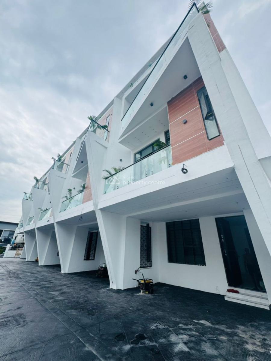 a Serviced 4 Bedrooms Terrace Duplex, Ikate, Ikate Elegushi, Lekki, Lagos, Terraced Duplex for Rent