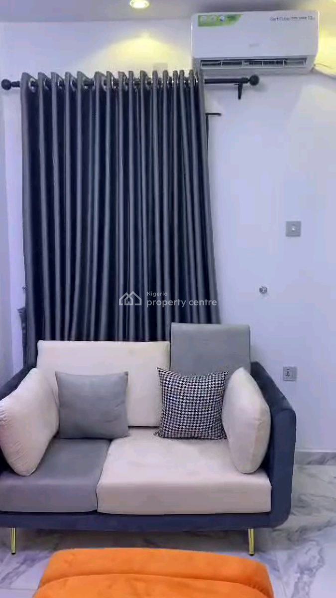 Furnished Luxury Miniflat at Isaac John Yaba, Isaac John, Yaba, Lagos, Mini Flat (room and Parlour) for Sale