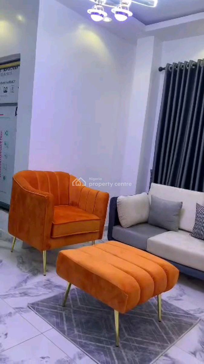 Furnished Luxury Miniflat at Isaac John Yaba, Isaac John, Yaba, Lagos, Mini Flat (room and Parlour) for Sale