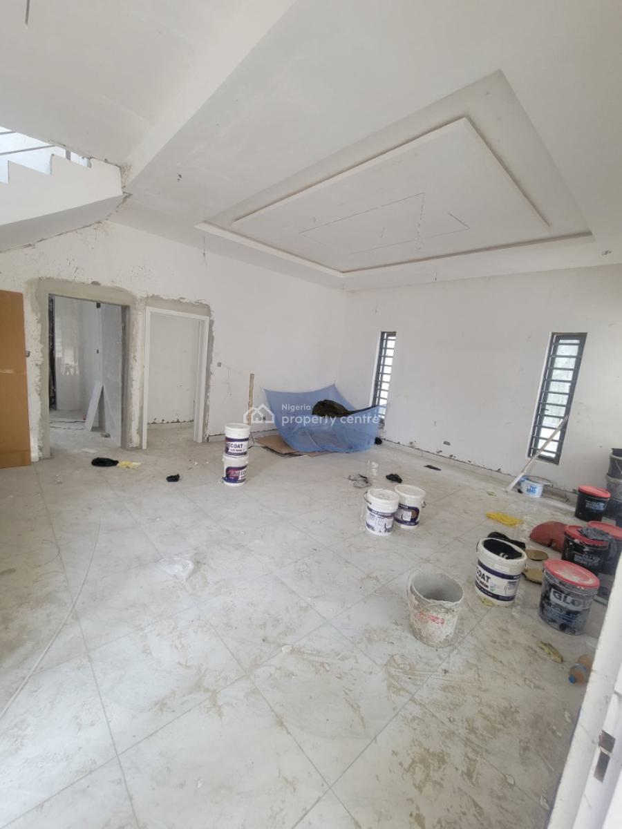 Standard 4 Bedroom Fully Detached Duplex with Inverter, Thomas Estate, Ajah, Lagos, Detached Duplex for Sale