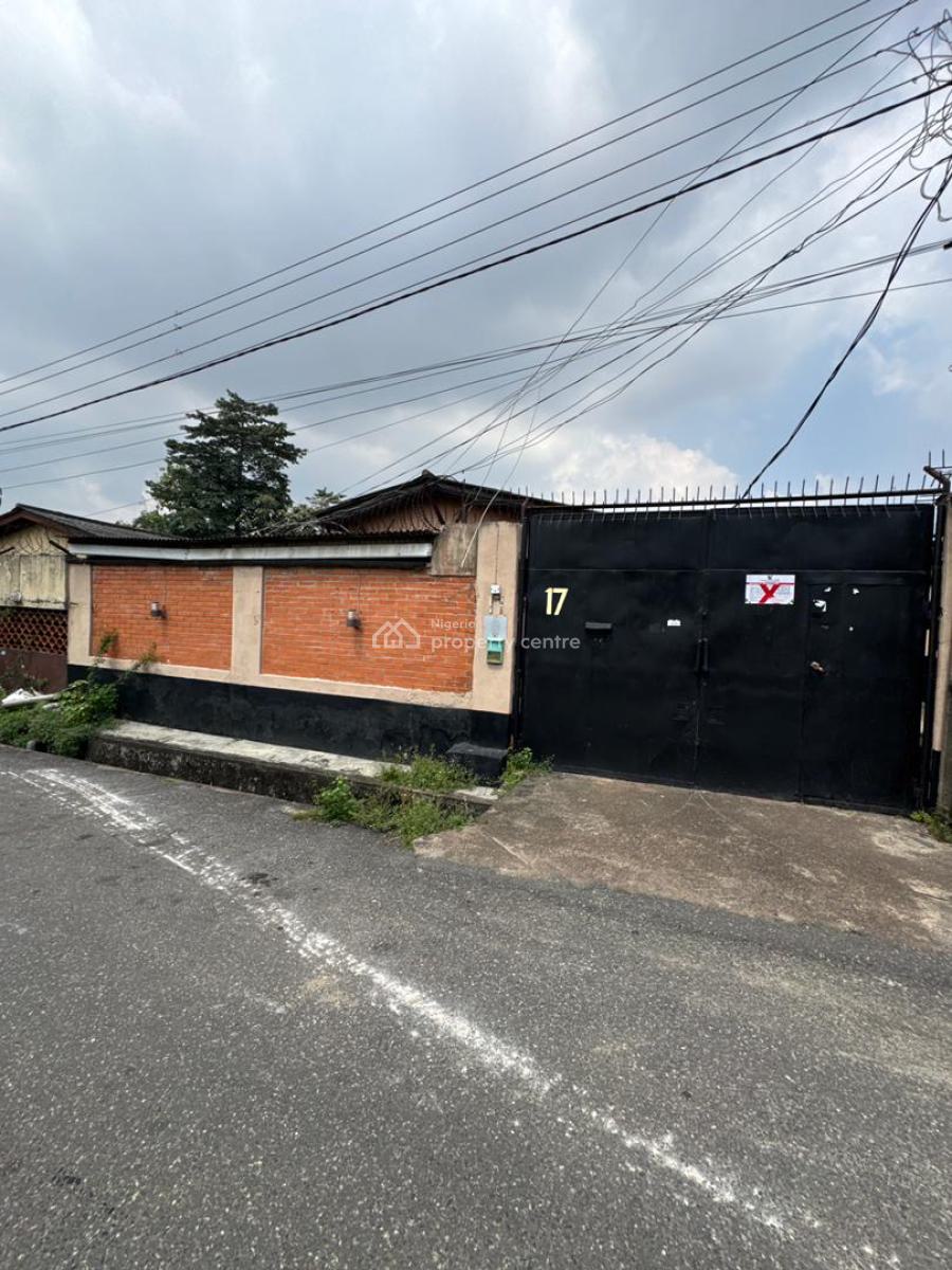 Buy and Renovate Bungalow Situated in a Perfect Location, Bode Thomas, Surulere, Lagos, Detached Bungalow for Sale