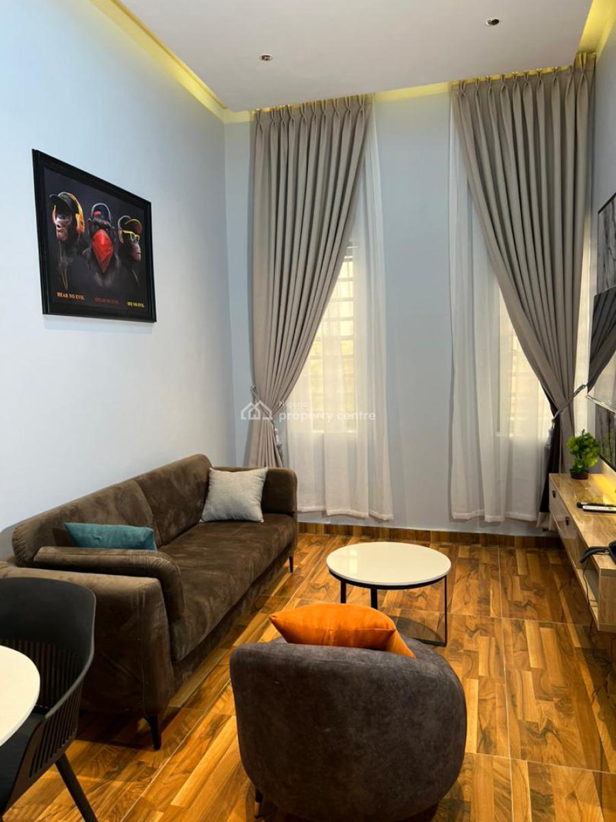 Luxury 1 Bedroom, Ikeja Gra, Ikeja, Lagos, Mini Flat (room and Parlour) Short Let