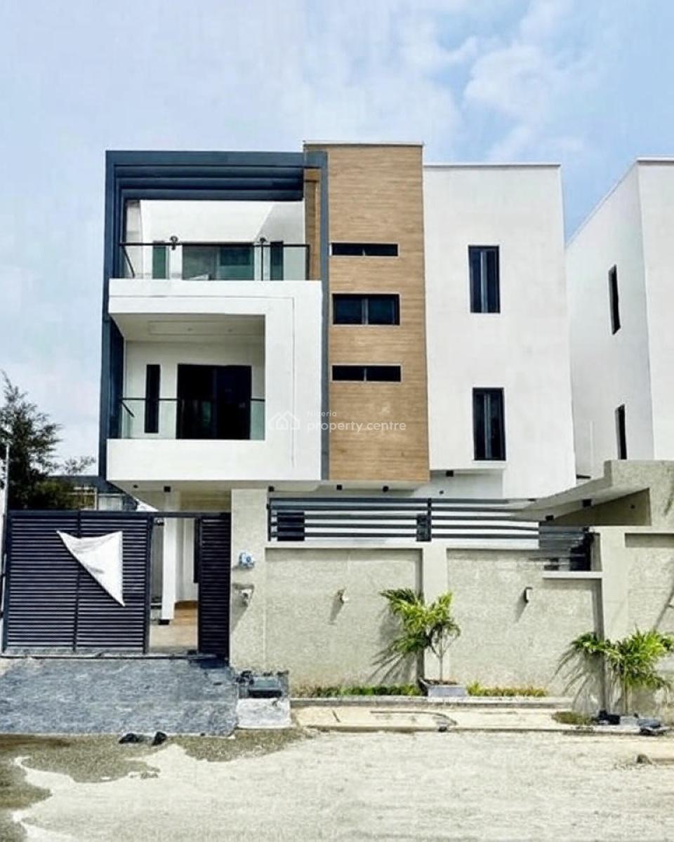 Deluxe 5 Bedroom Detached Duplex, Lekki Phase 1, Lekki, Lagos, Detached Duplex for Sale