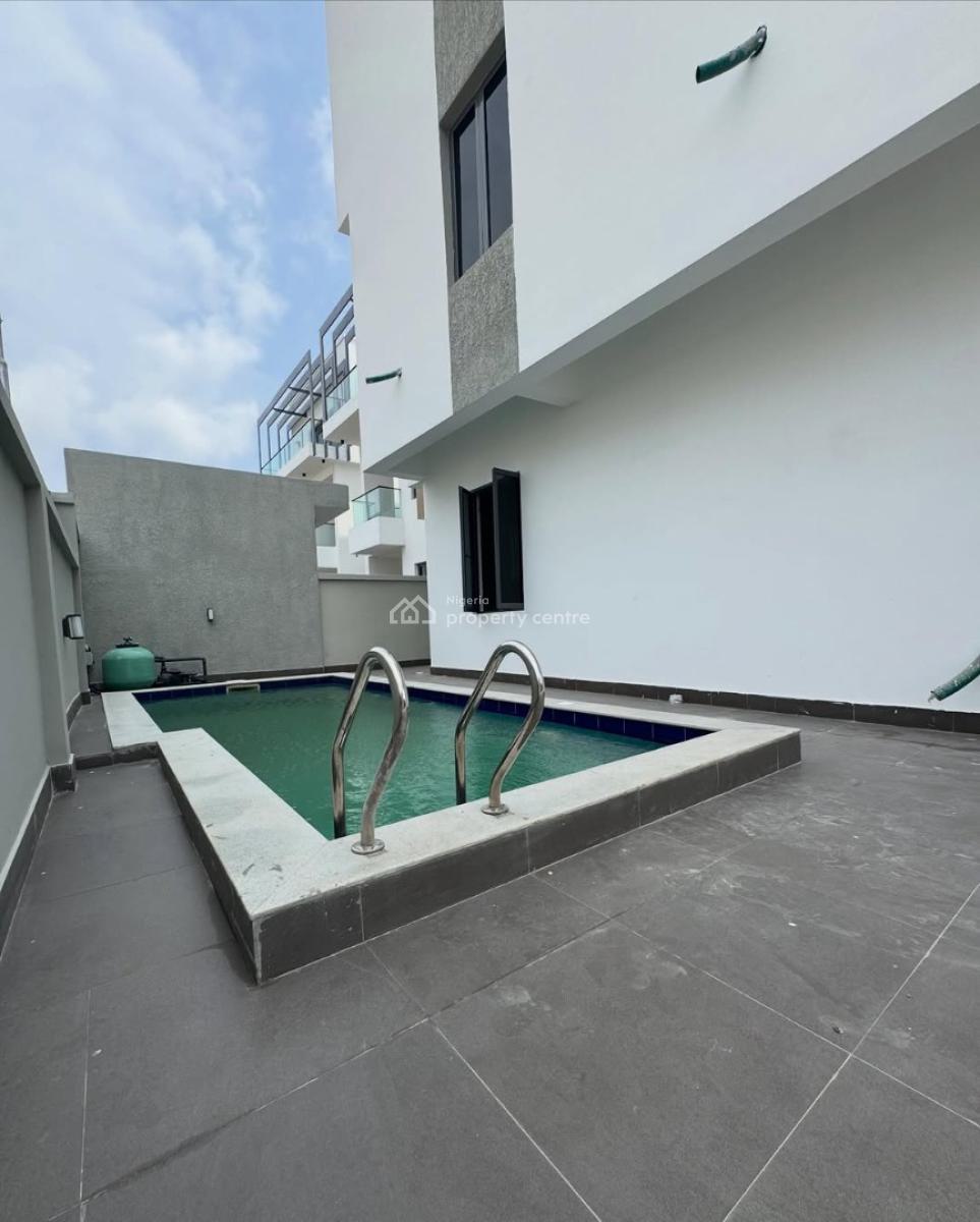 Deluxe 5 Bedroom Detached Duplex, Lekki Phase 1, Lekki, Lagos, Detached Duplex for Sale
