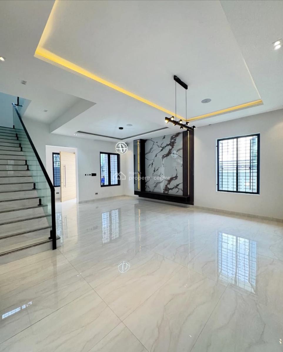 Deluxe 5 Bedroom Detached Duplex, Lekki Phase 1, Lekki, Lagos, Detached Duplex for Sale