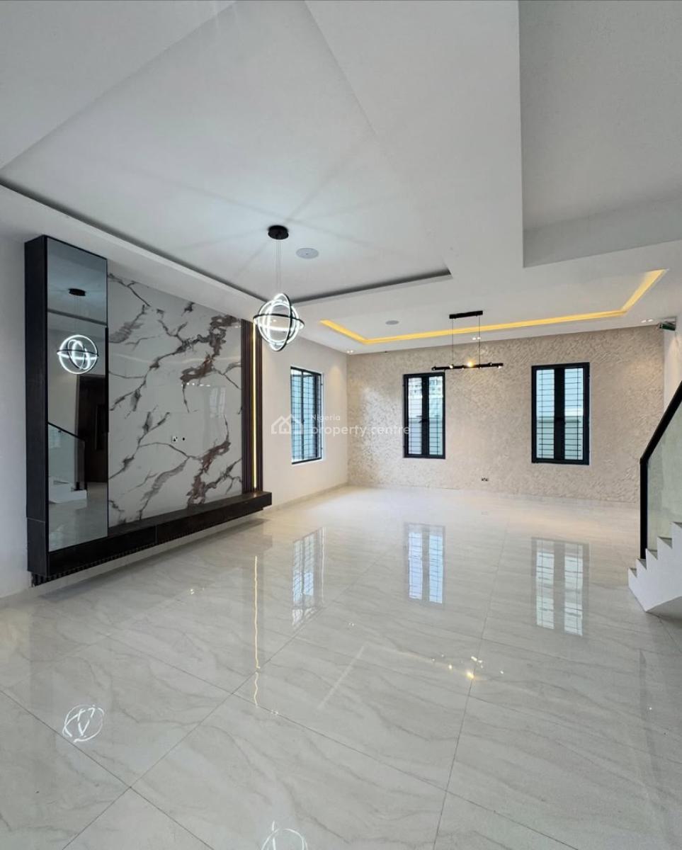 Deluxe 5 Bedroom Detached Duplex, Lekki Phase 1, Lekki, Lagos, Detached Duplex for Sale