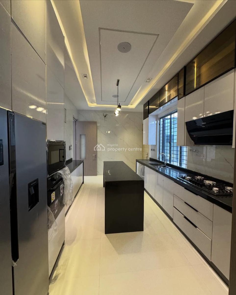 Deluxe 5 Bedroom Detached Duplex, Lekki Phase 1, Lekki, Lagos, Detached Duplex for Sale