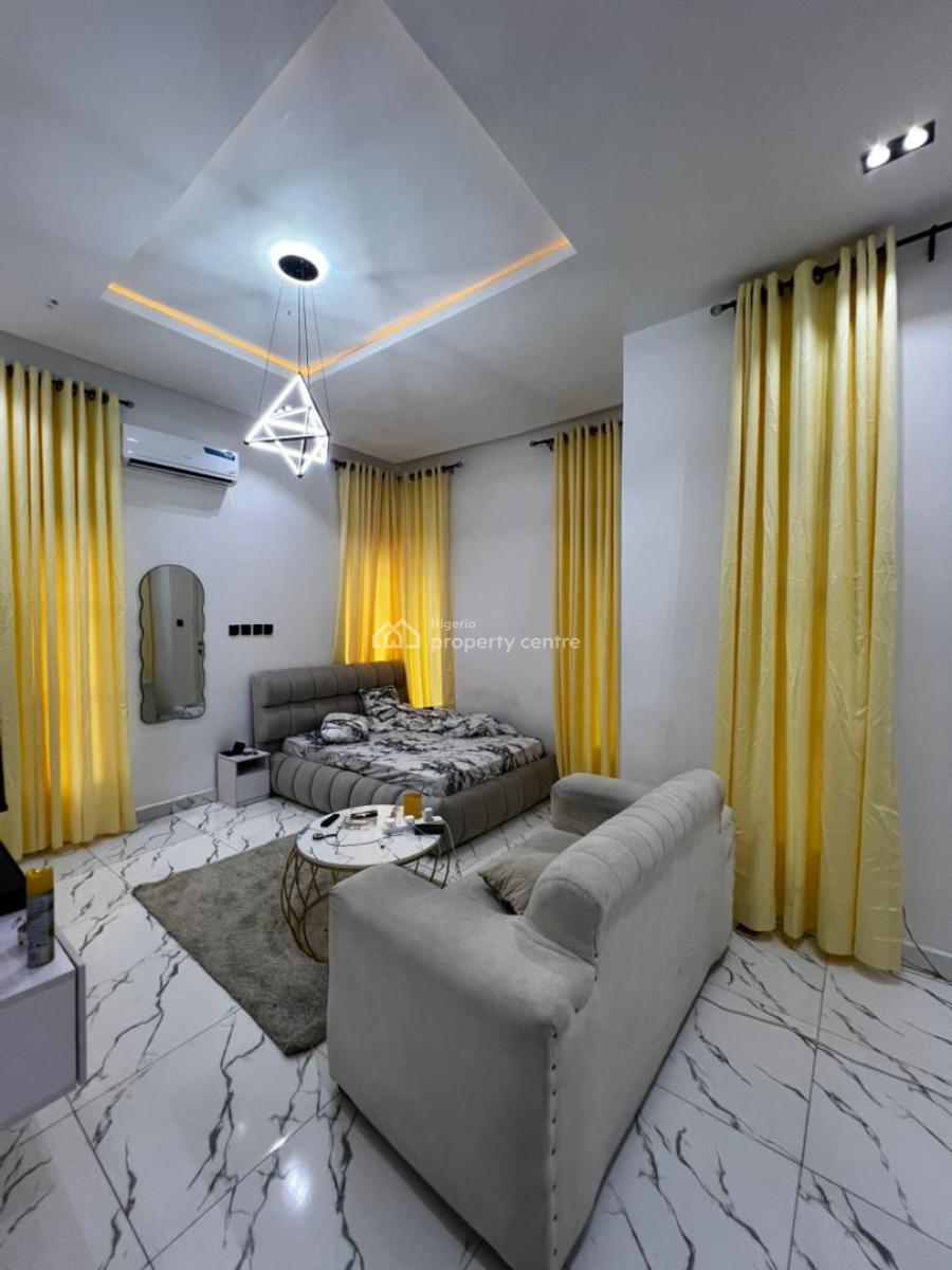 Brand New Massive Masters Bedroom in a Duplex, Orchid Road, Lekki, Lagos, Self Contain (single Rooms) for Rent