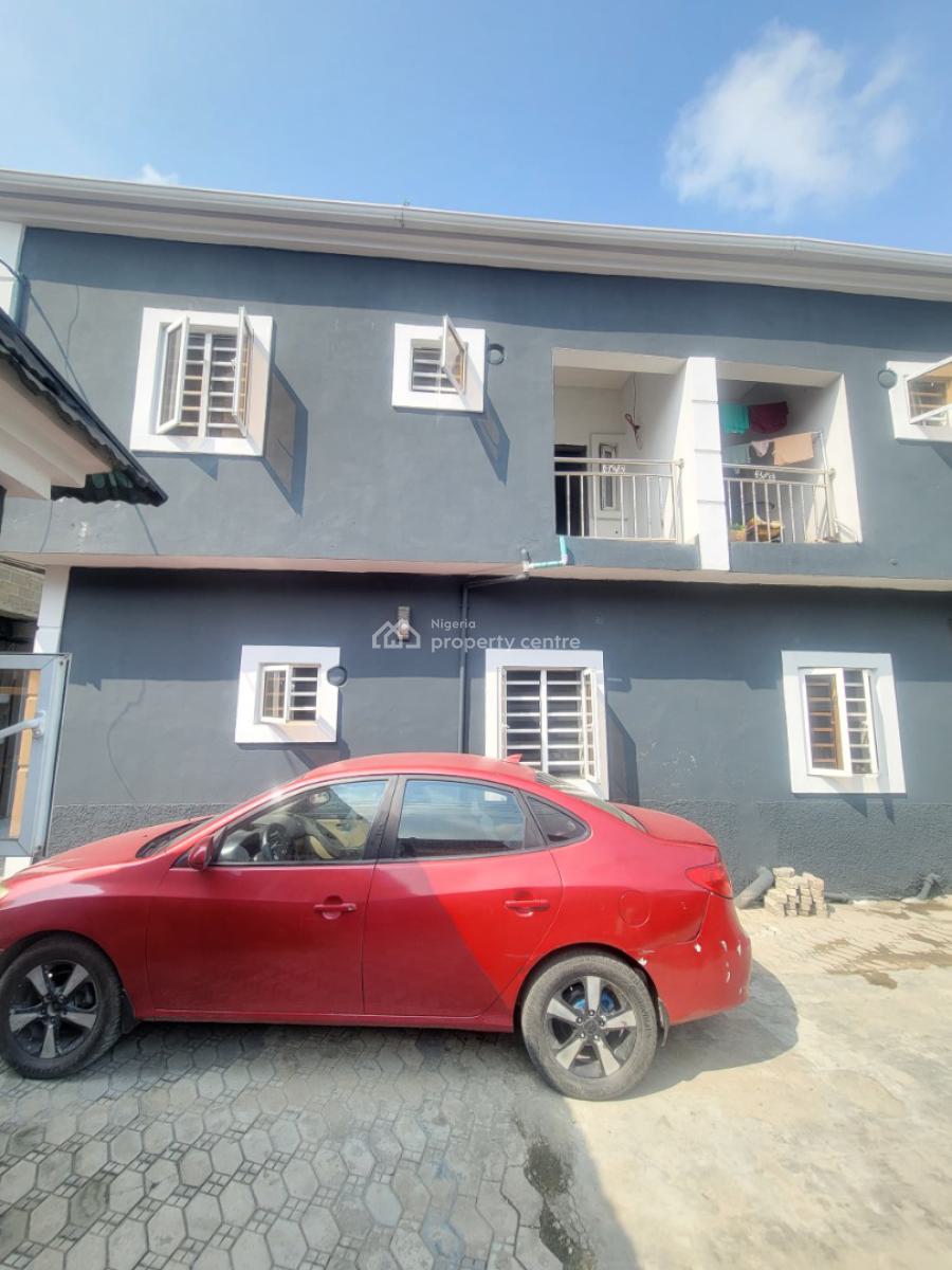Standard and Spacious 2 Bedroom Apartment, Seaside Estate, Ajah, Lagos, Flat / Apartment for Rent