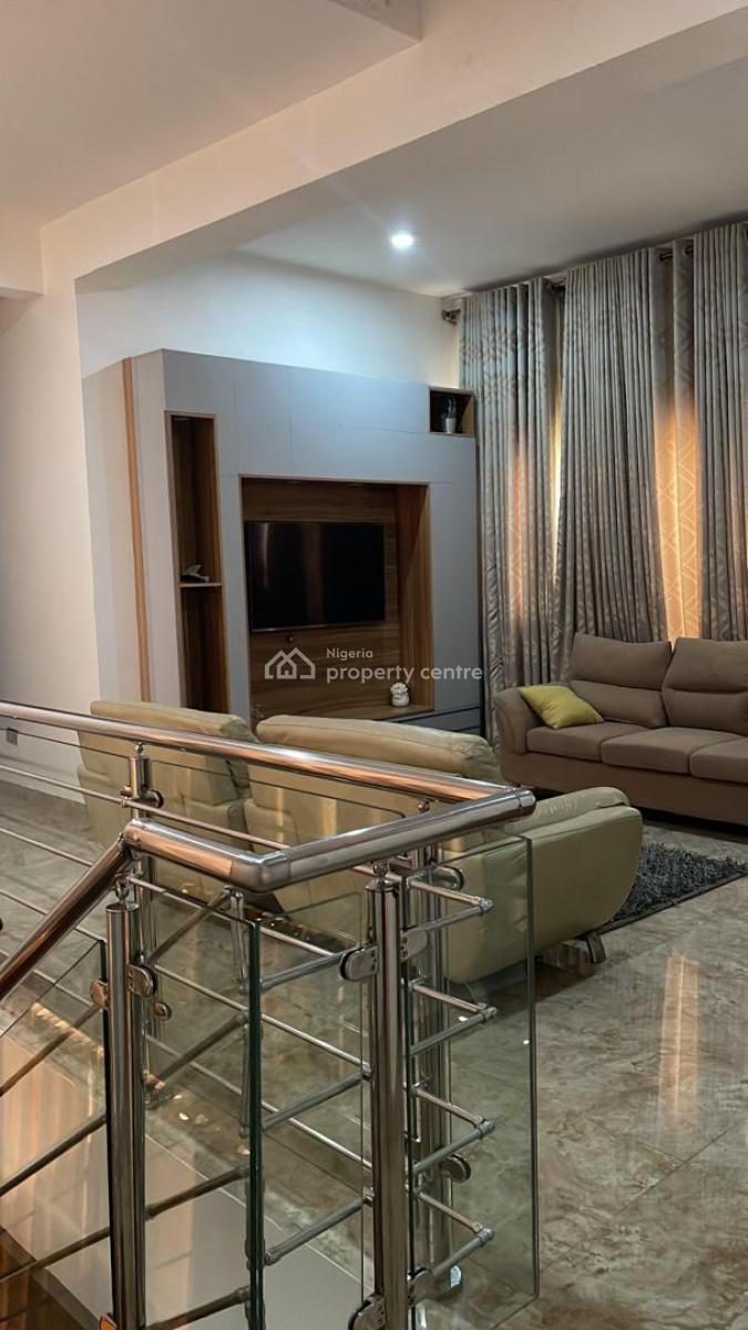 Spacious 5 Bedroom Duplex with a Bq in a Serene and Secured Location, Ikate, Lekki, Lagos, Detached Duplex for Rent