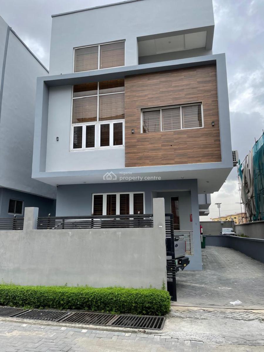 Spacious 5 Bedroom Duplex with a Bq in a Serene and Secured Location, Ikate, Lekki, Lagos, Detached Duplex for Rent