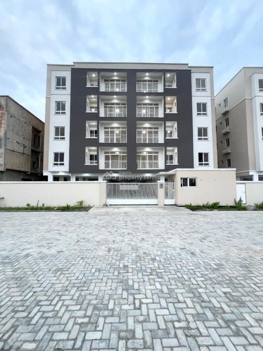 Luxury 3-bedroom Apartments with Excellent Facilities, Osapa, Lekki, Lagos, Flat / Apartment for Sale