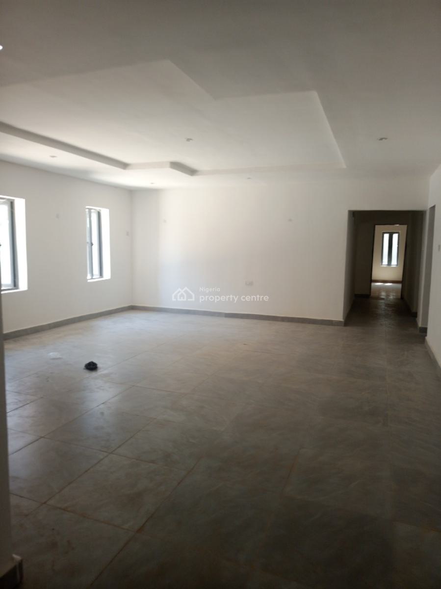 Newly Vacated 3 Bedroom Block of Flat with Ac Generator, Off Jahi, Katampe, Abuja, Flat / Apartment for Rent