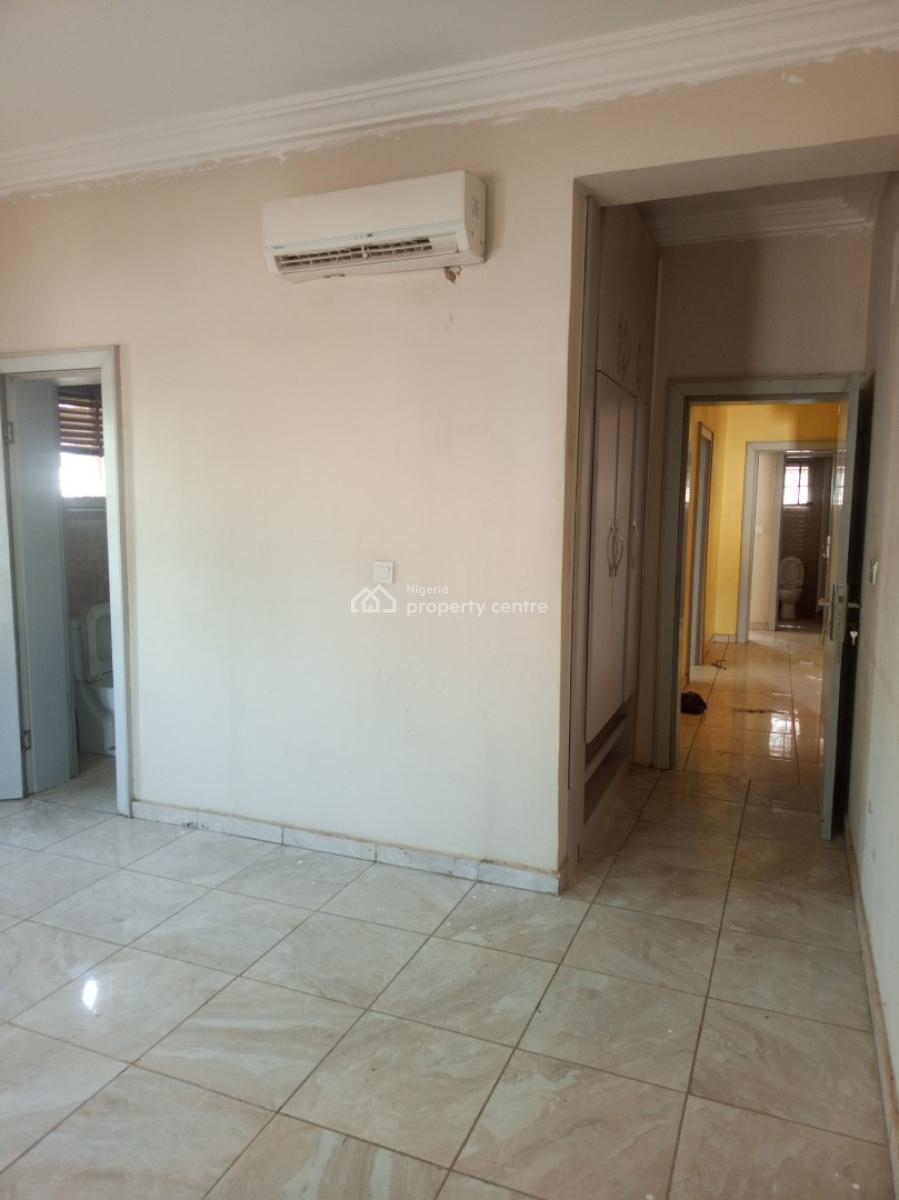 Newly Vacated 3 Bedroom Block of Flat with Ac Generator, Off Jahi, Katampe, Abuja, Flat / Apartment for Rent