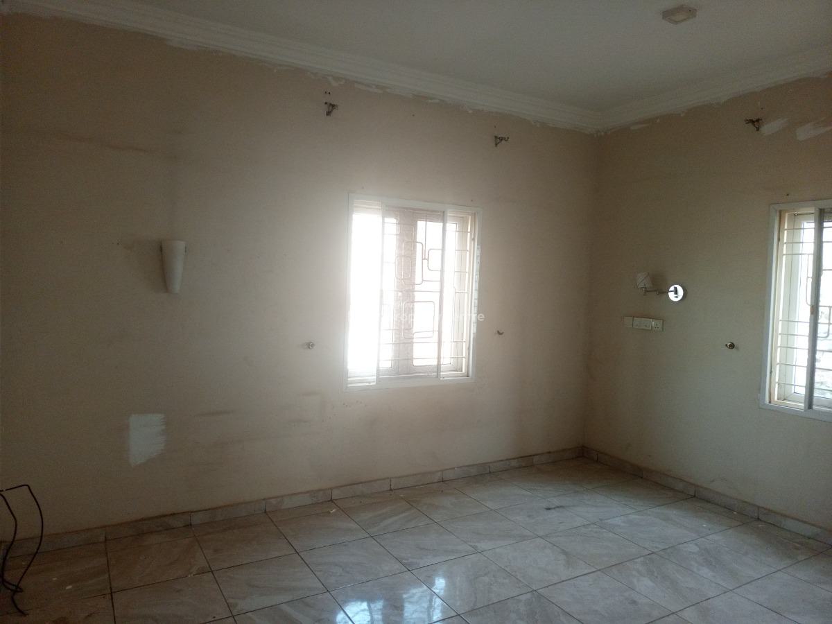 Newly Vacated 3 Bedroom Block of Flat with Ac Generator, Off Jahi, Katampe, Abuja, Flat / Apartment for Rent