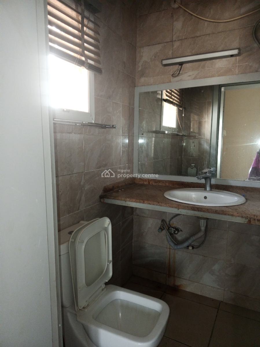 Newly Vacated 3 Bedroom Block of Flat with Ac Generator, Off Jahi, Katampe, Abuja, Flat / Apartment for Rent