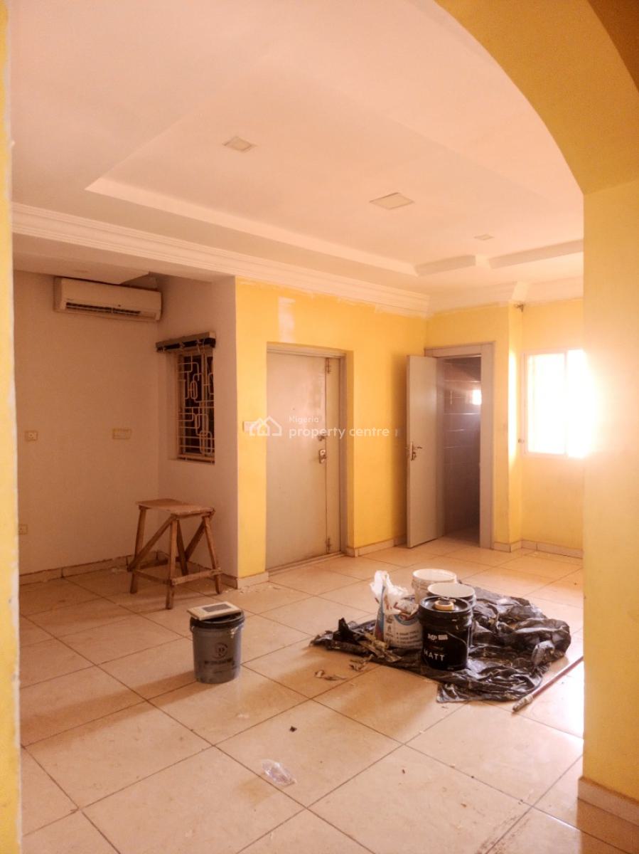 Newly Vacated 3 Bedroom Block of Flat with Ac Generator, Off Jahi, Katampe, Abuja, Flat / Apartment for Rent