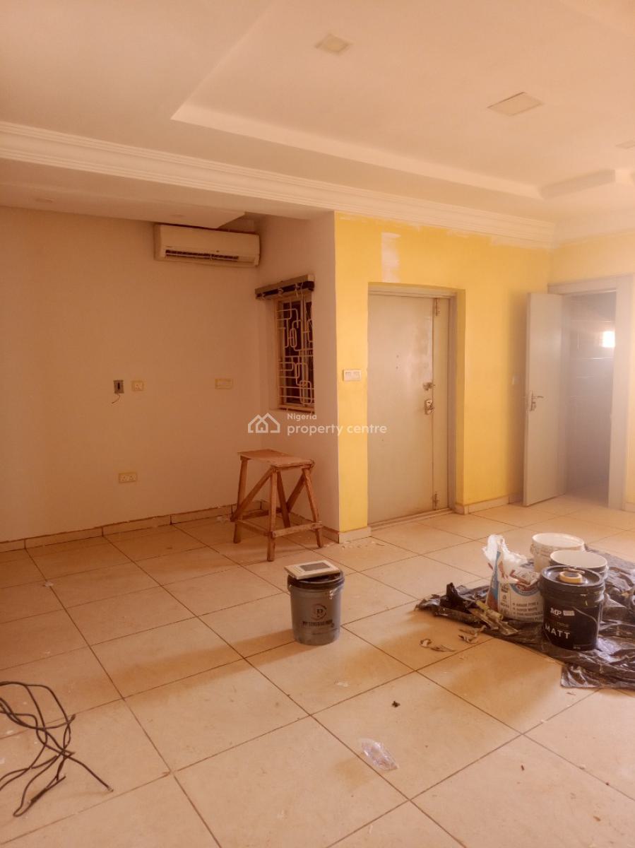 Newly Vacated 3 Bedroom Block of Flat with Ac Generator, Off Jahi, Katampe, Abuja, Flat / Apartment for Rent