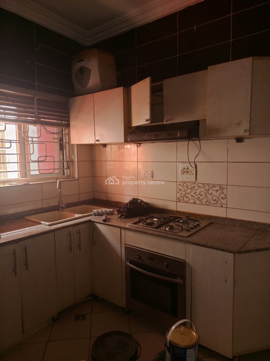 Newly Vacated 3 Bedroom Block of Flat with Ac Generator, Off Jahi, Katampe, Abuja, Flat / Apartment for Rent