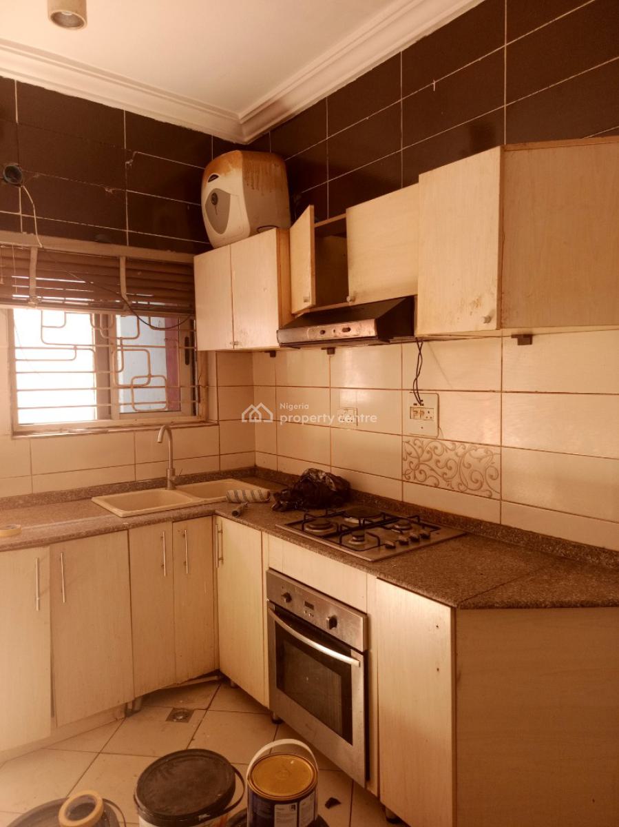 Newly Vacated 3 Bedroom Block of Flat with Ac Generator, Off Jahi, Katampe, Abuja, Flat / Apartment for Rent
