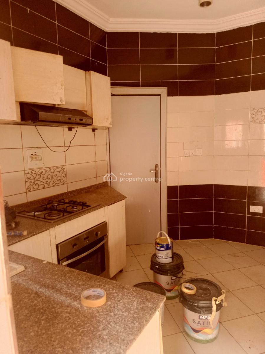 Newly Vacated 3 Bedroom Block of Flat with Ac Generator, Off Jahi, Katampe, Abuja, Flat / Apartment for Rent